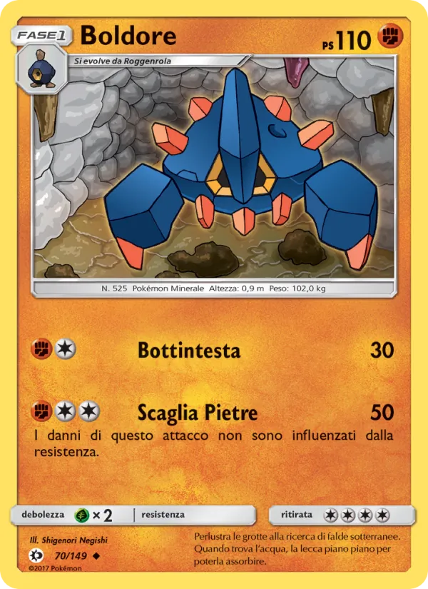 Boldore Sole e Luna 70/149