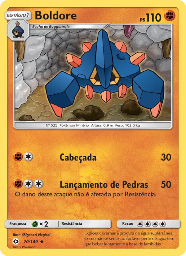 Boldore Sol e Lua 70/149
