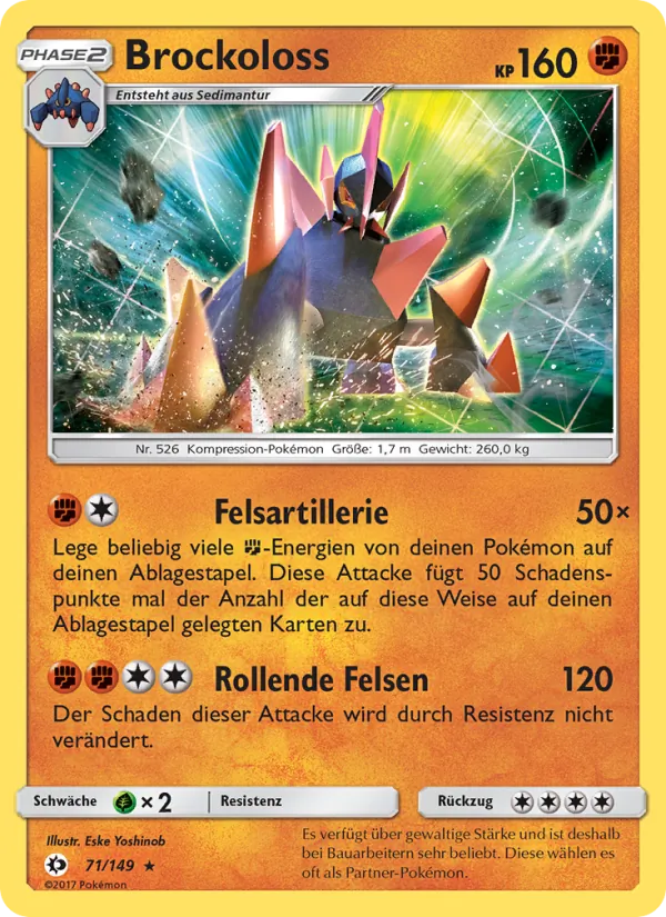 Brockoloss Sonne & Mond 71/149