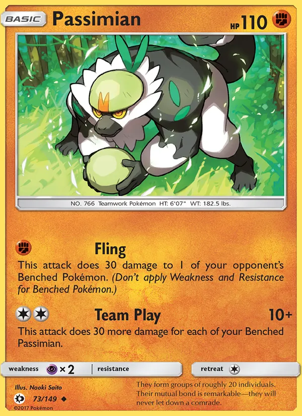 Passimian Sun & Moon 73/149