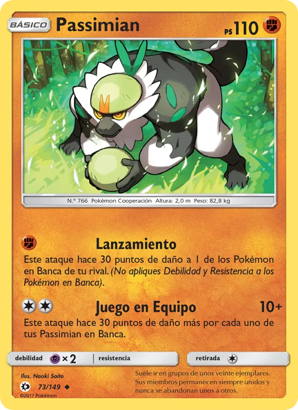 Passimian Sol y Luna 73/149