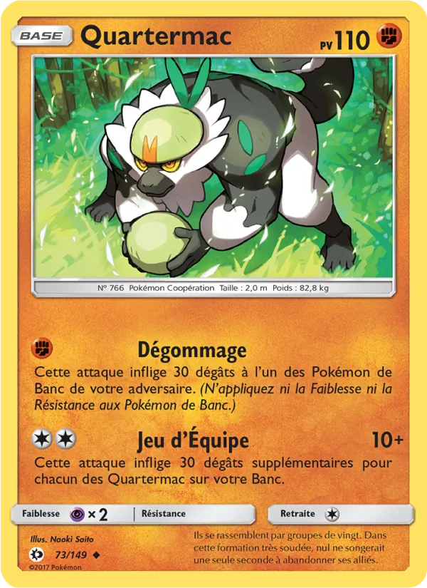 Quartermac Soleil et Lune 73/149