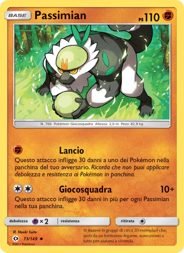 Passimian Sole e Luna 73/149