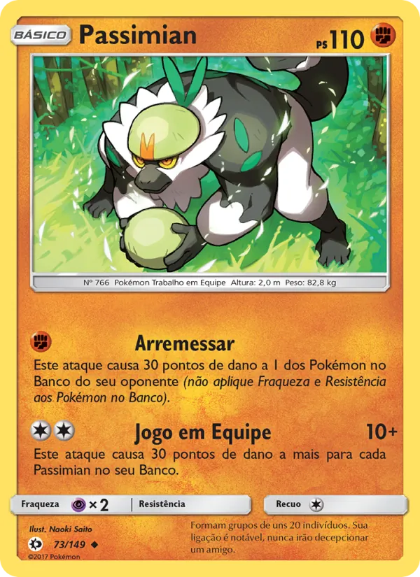 Passimian Sol e Lua 73/149