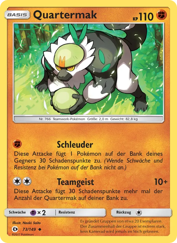 Quartermak Sonne & Mond 73/149