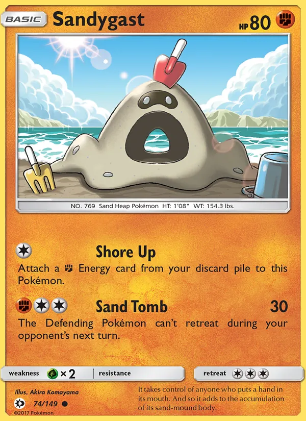 Sandygast Sun & Moon 74/149