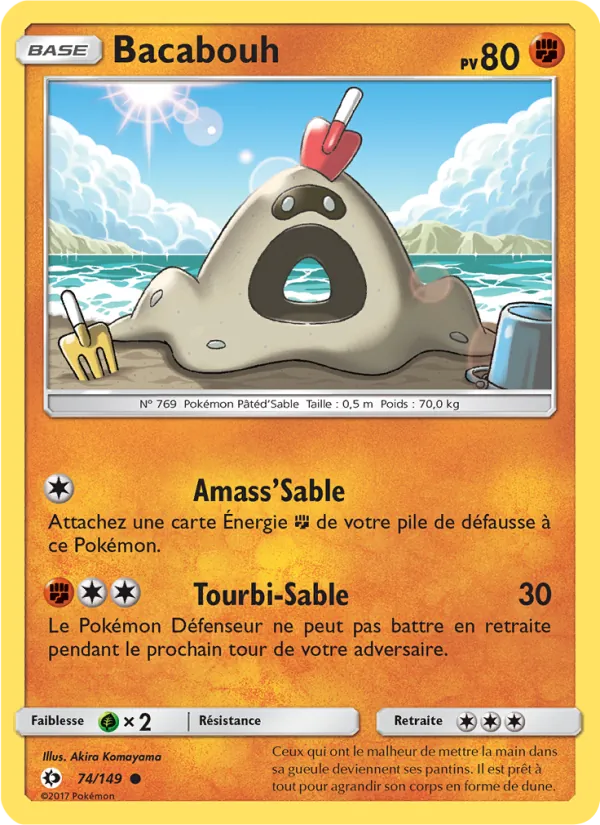 Bacabouh Soleil et Lune 74/149
