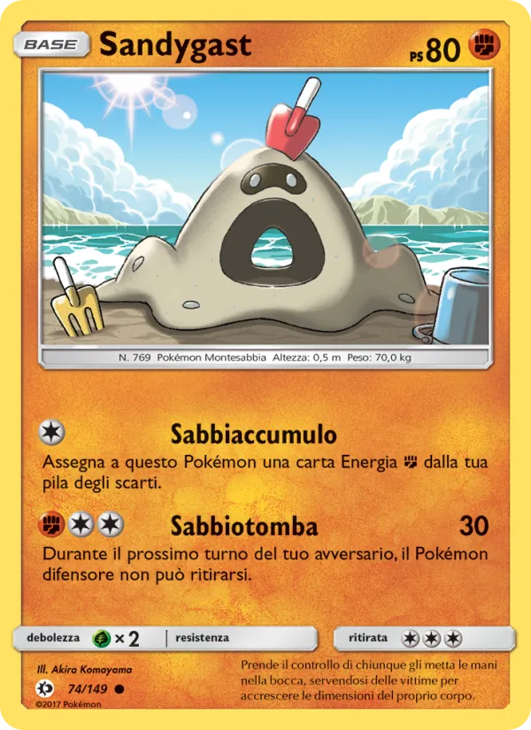 Sandygast Sole e Luna 74/149