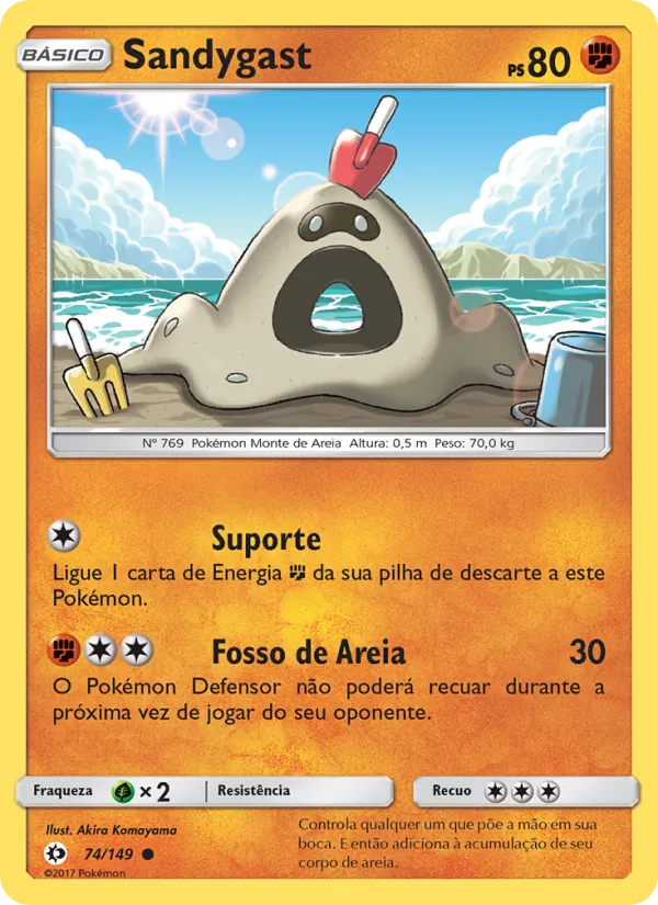 Sandygast Sol e Lua 74/149