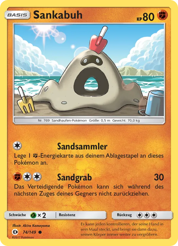 Sankabuh Sonne & Mond 74/149