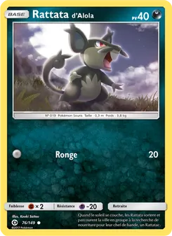 Rattata d’Alola