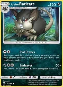 Alolan Raticate