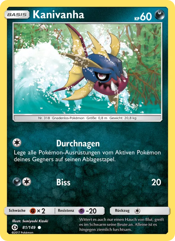 Kanivanha Sonne & Mond 81/149