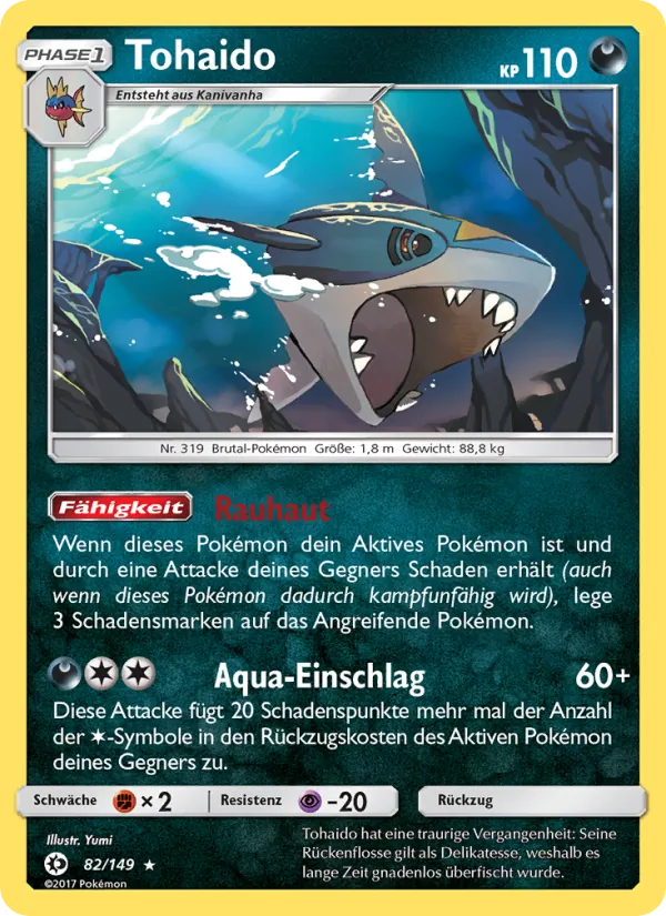 Tohaido Sonne & Mond 82/149