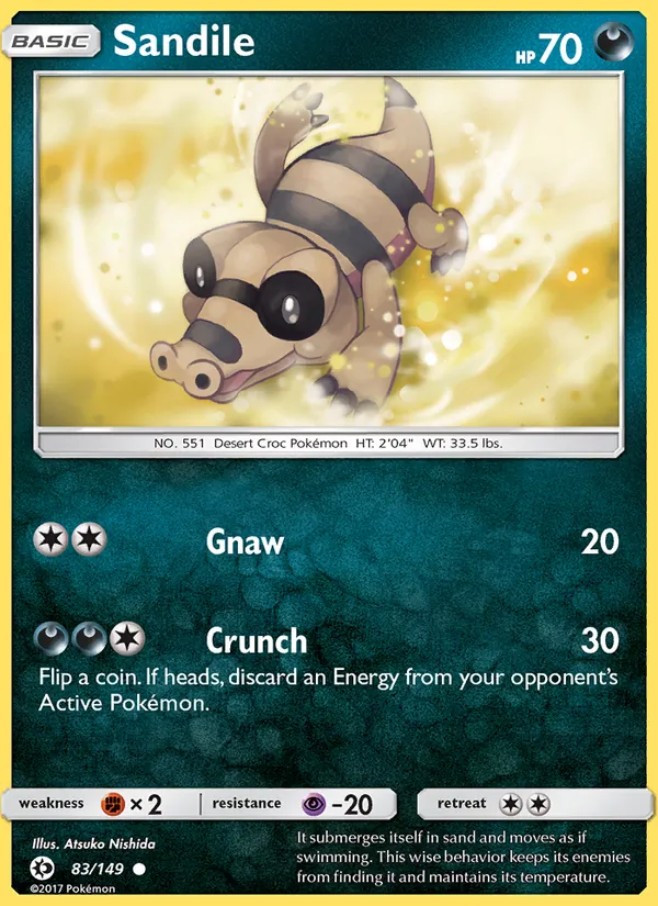 Sandile Sun & Moon 83/149
