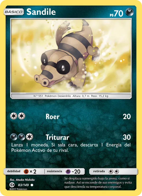 Sandile Sol y Luna 83/149