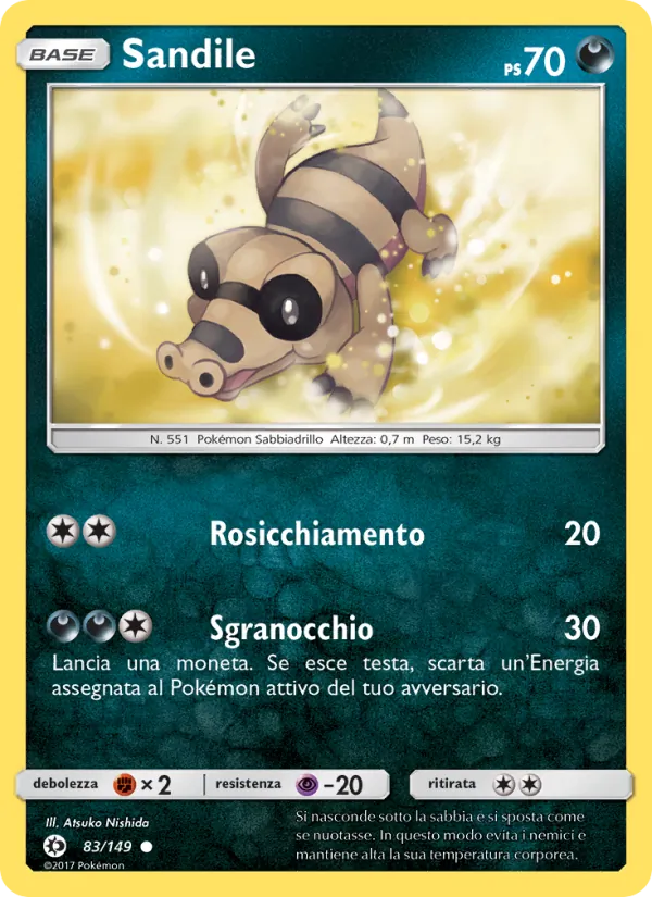 Sandile Sole e Luna 83/149
