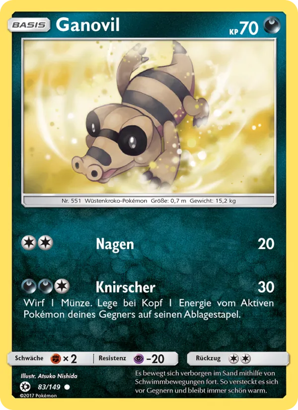 Ganovil Sonne & Mond 83/149