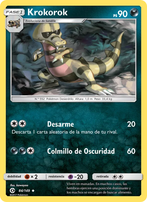 Krokorok Sol y Luna 84/149