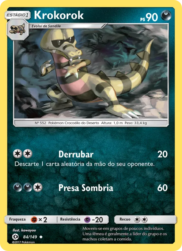 Krokorok Sol e Lua 84/149