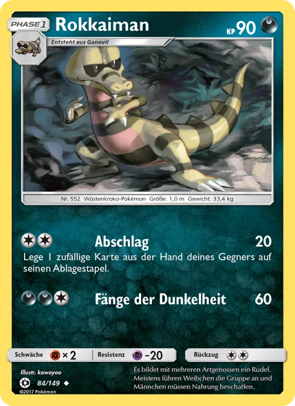 Rokkaiman Sonne & Mond 84/149