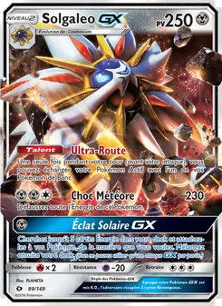 Solgaleo GX
