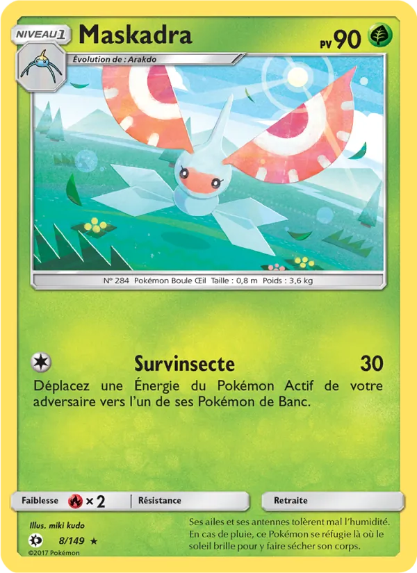 Maskadra Soleil et Lune 8/149