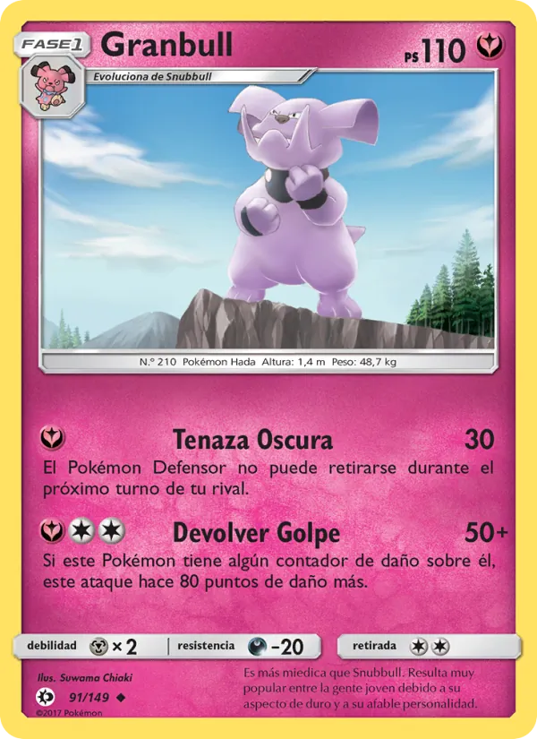 Granbull Sol y Luna 91/149