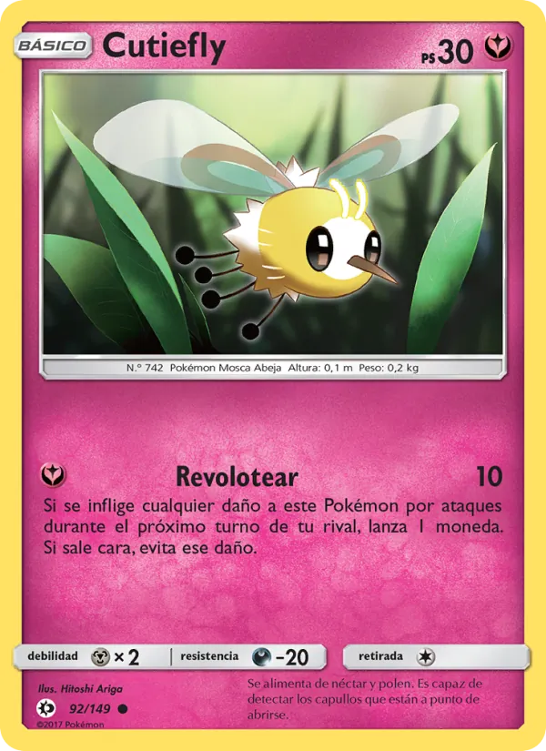 Cutiefly Sol y Luna 92/149