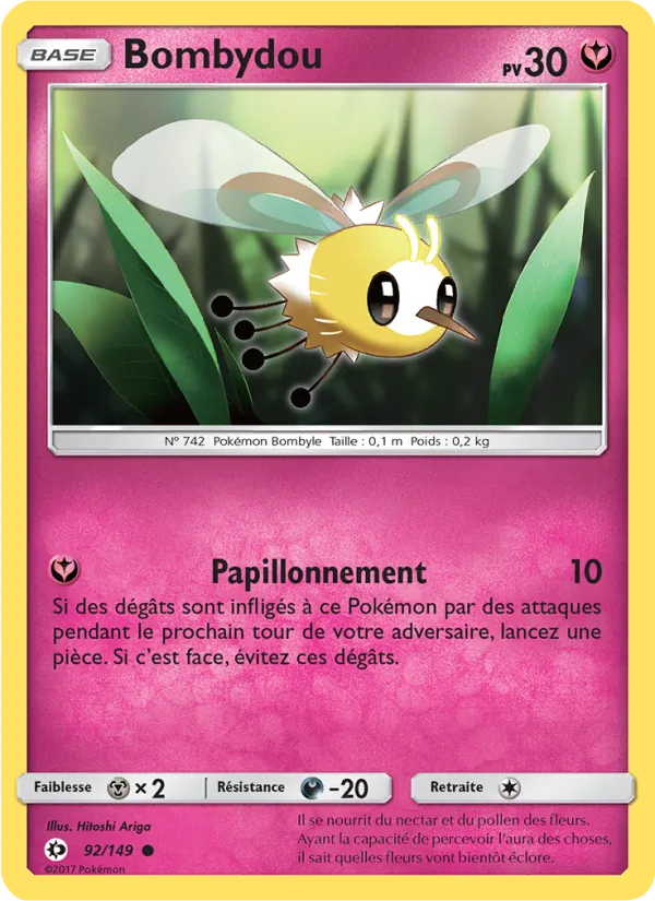 Bombydou Soleil et Lune 92/149