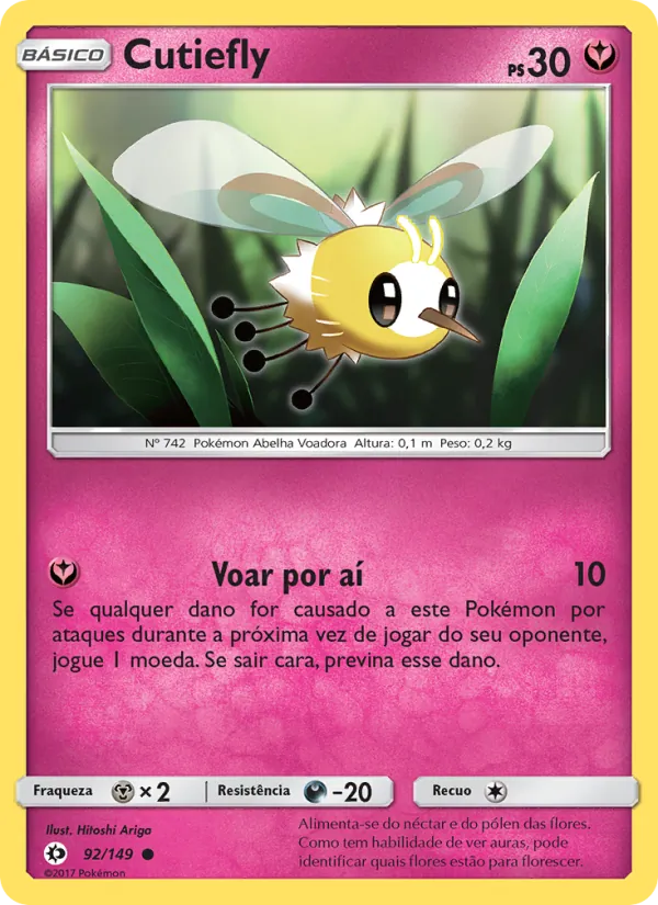 Cutiefly Sol e Lua 92/149