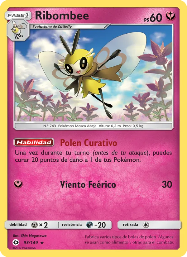 Ribombee Sol y Luna 93/149