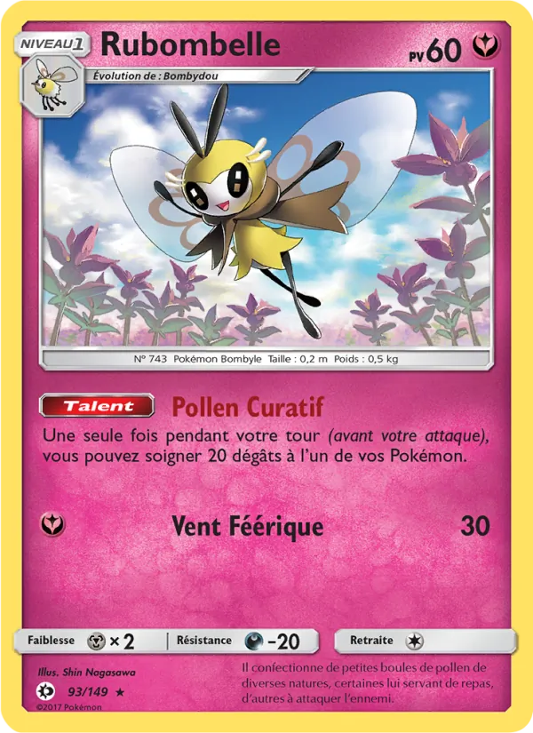 Rubombelle Soleil et Lune 93/149