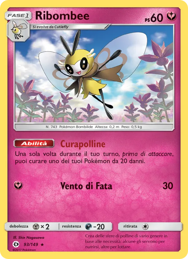 Ribombee Sole e Luna 93/149