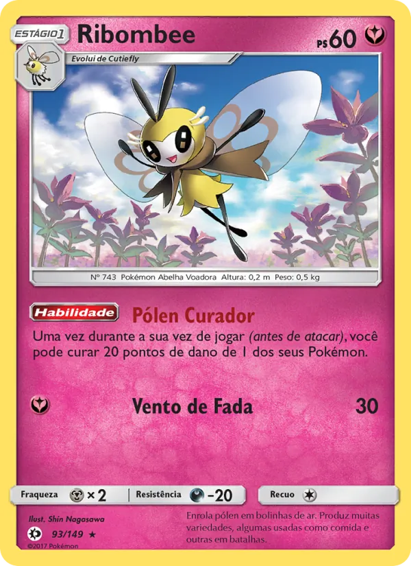 Ribombee Sol e Lua 93/149