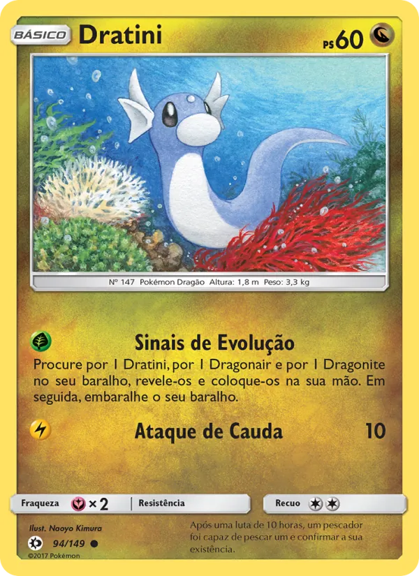 Dratini Sol e Lua 94/149