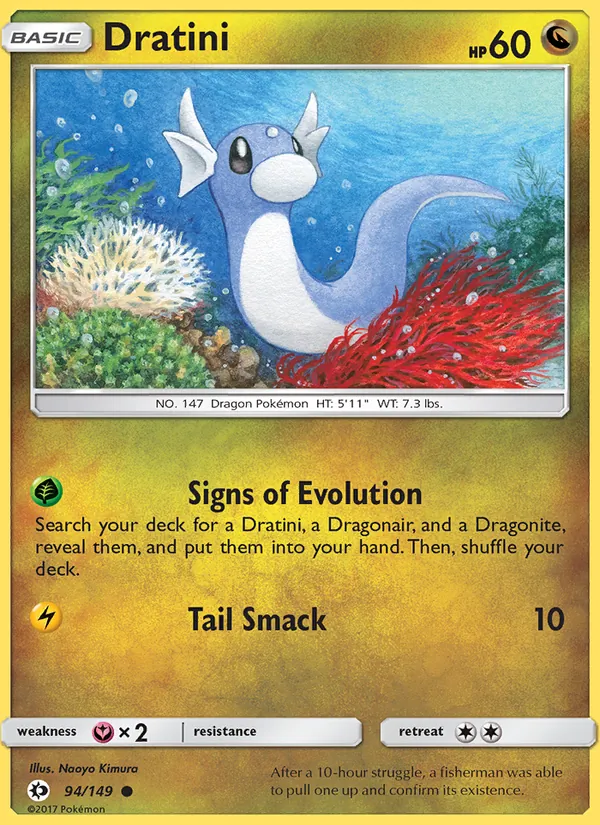 Dratini Sonne & Mond 94/149