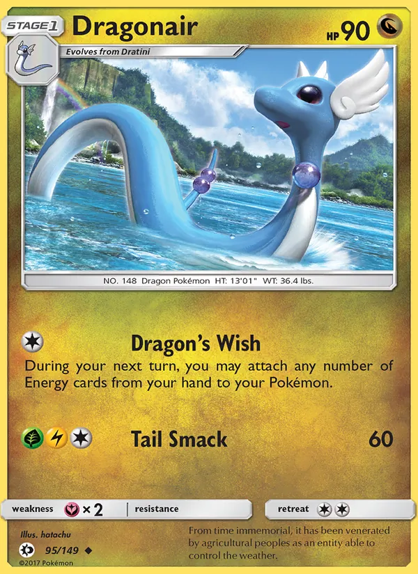 Dragonair Sun & Moon 95/149