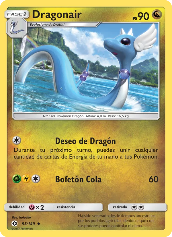 Dragonair Sol y Luna 95/149