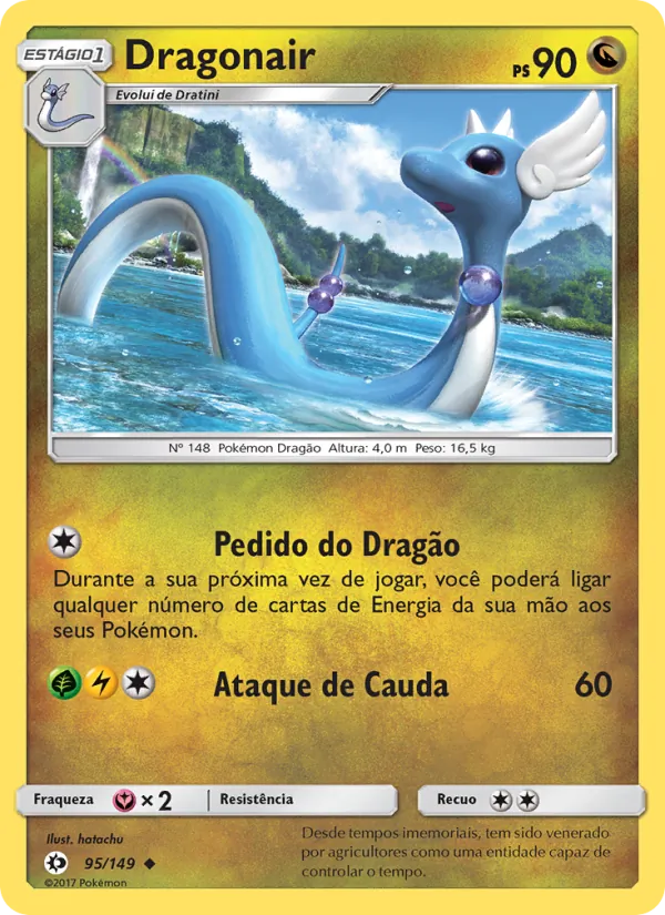 Dragonair Sol e Lua 95/149