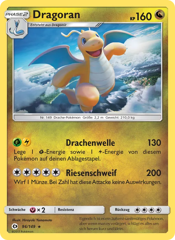 Dragoran Sonne & Mond 96/149