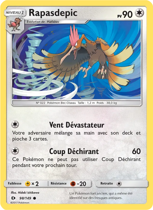Rapasdepic Soleil et Lune 98/149