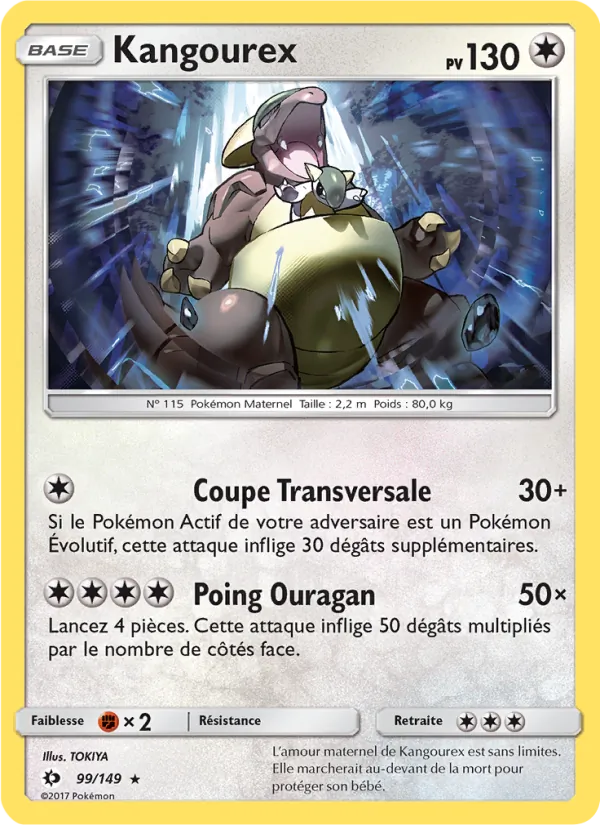 Kangourex Soleil et Lune 99/149