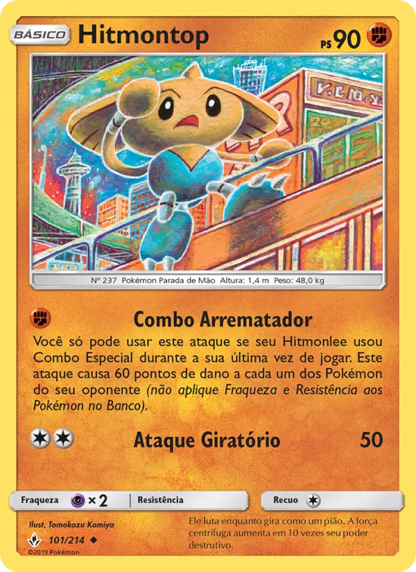 Hitmontop Elos Inquebráveis 101/214
