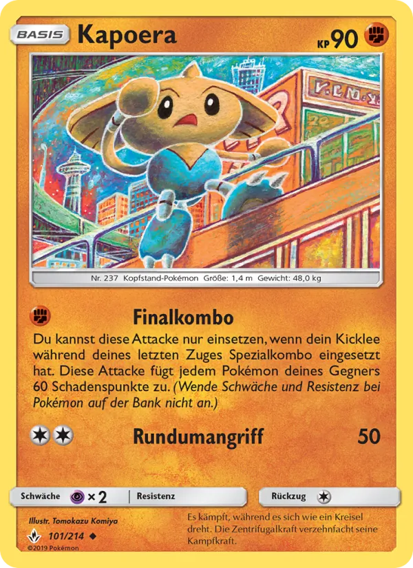 Kapoera Kräfte im Einklang 101/214