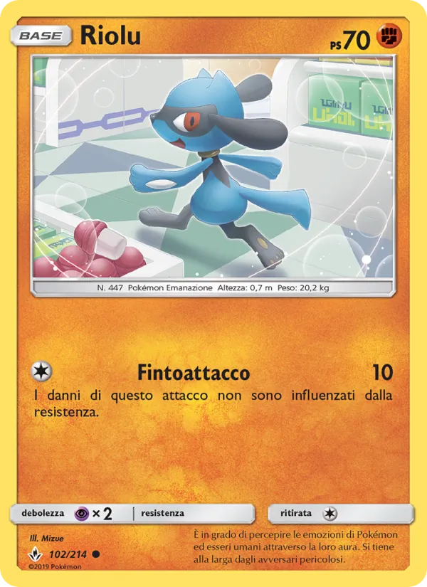 Riolu Legami Inossidabili 102/214