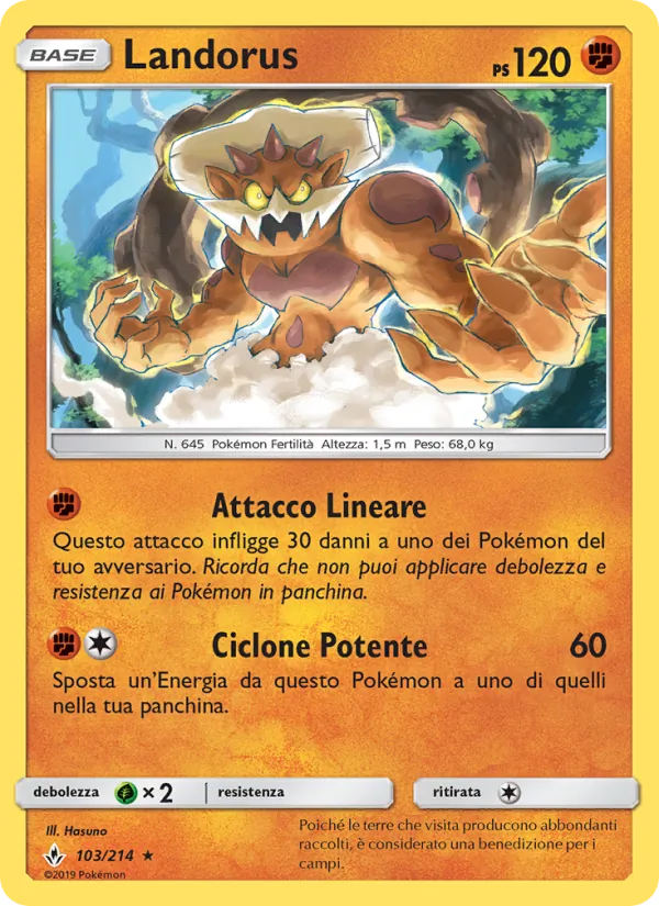 Landorus Legami Inossidabili 103/214