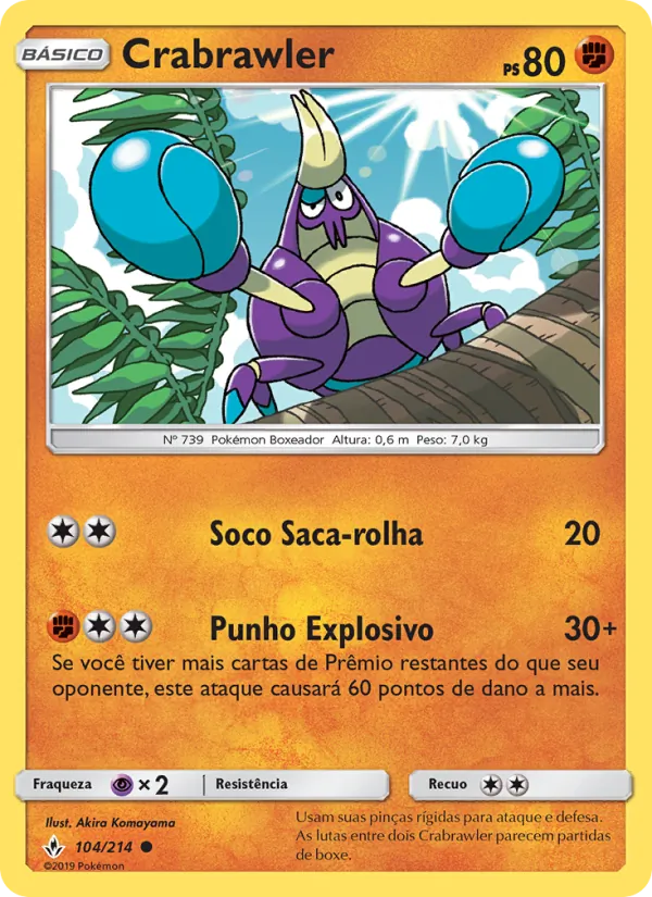 Crabrawler Elos Inquebráveis 104/214