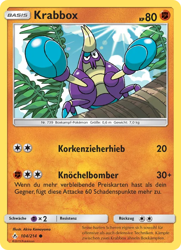 Krabbox Kräfte im Einklang 104/214