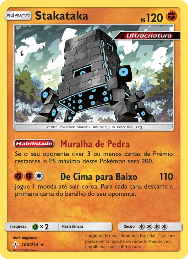 Stakataka Elos Inquebráveis 106/214